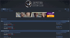Desktop Screenshot of daystarcustomclub.es